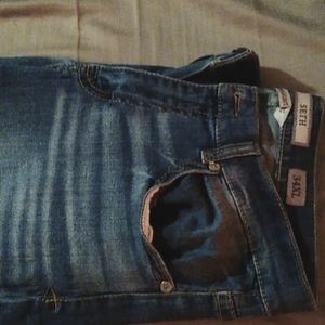 BKE Seth straight leg jeans